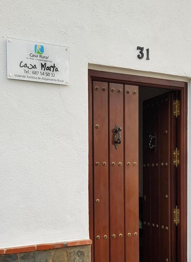 فيلا Casa Marta Setenil De Las Bodegas المظهر الخارجي الصورة