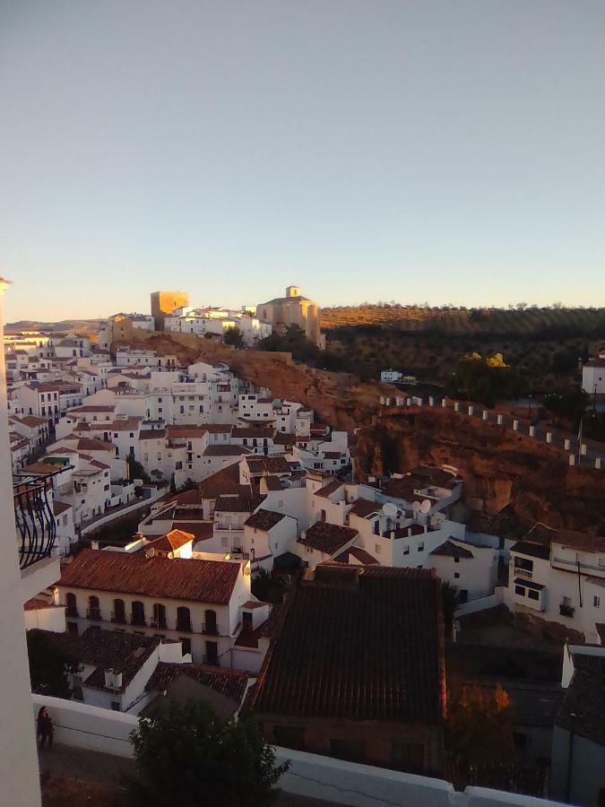 فيلا Casa Marta Setenil De Las Bodegas المظهر الخارجي الصورة