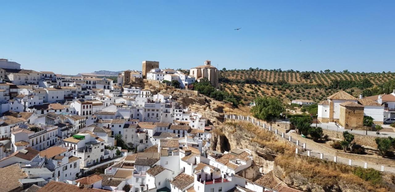 فيلا Casa Marta Setenil De Las Bodegas المظهر الخارجي الصورة